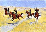 The Advance by Frederic Remington